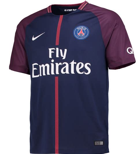 paris st germain football jersey